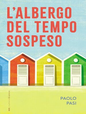 cover image of L'albergo del tempo sospeso